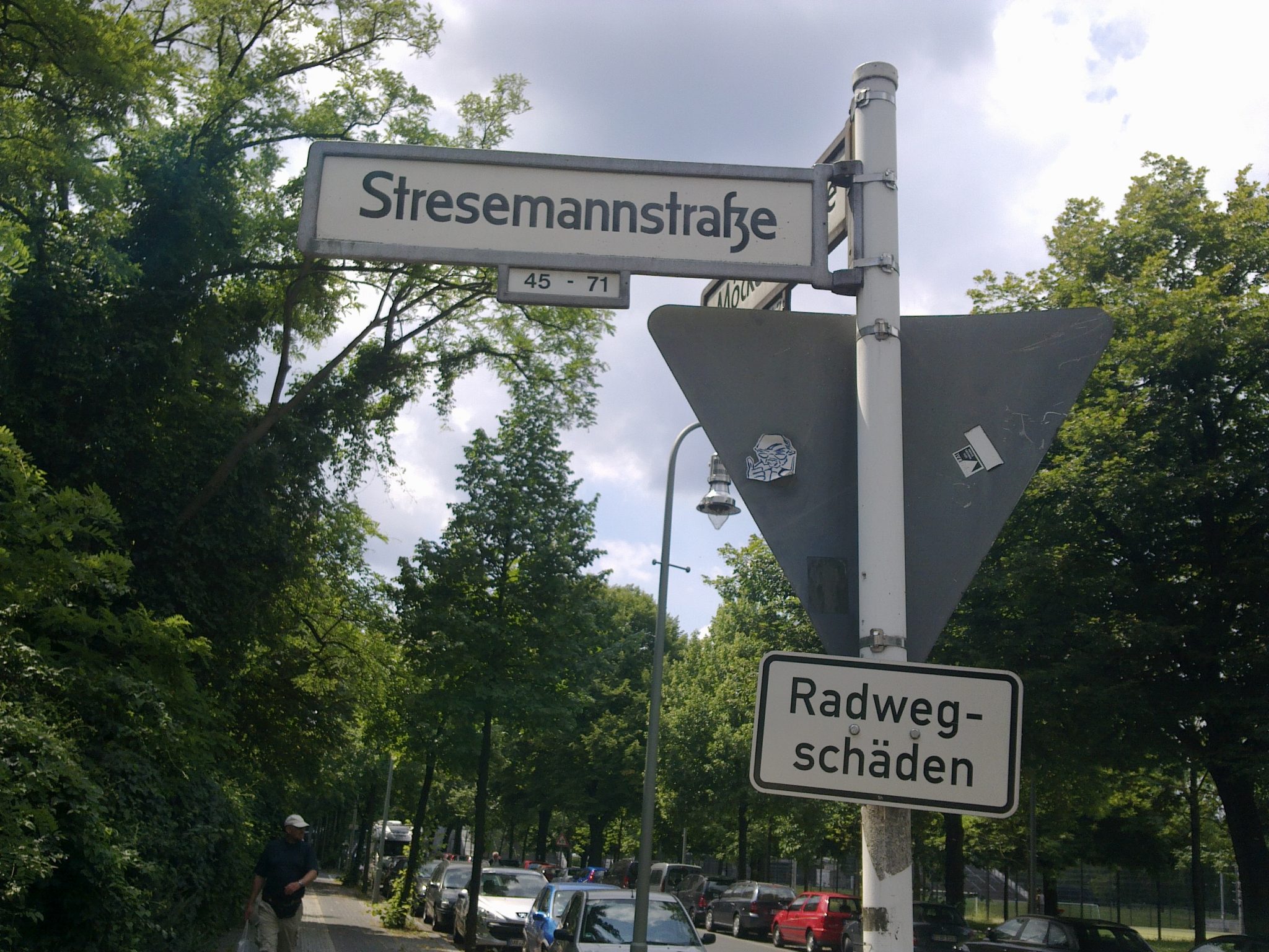 Gustav Stresemann Straße